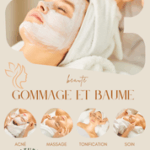 Gommage et baume