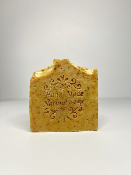 Savon Artisanal au Curcuma – 100 g